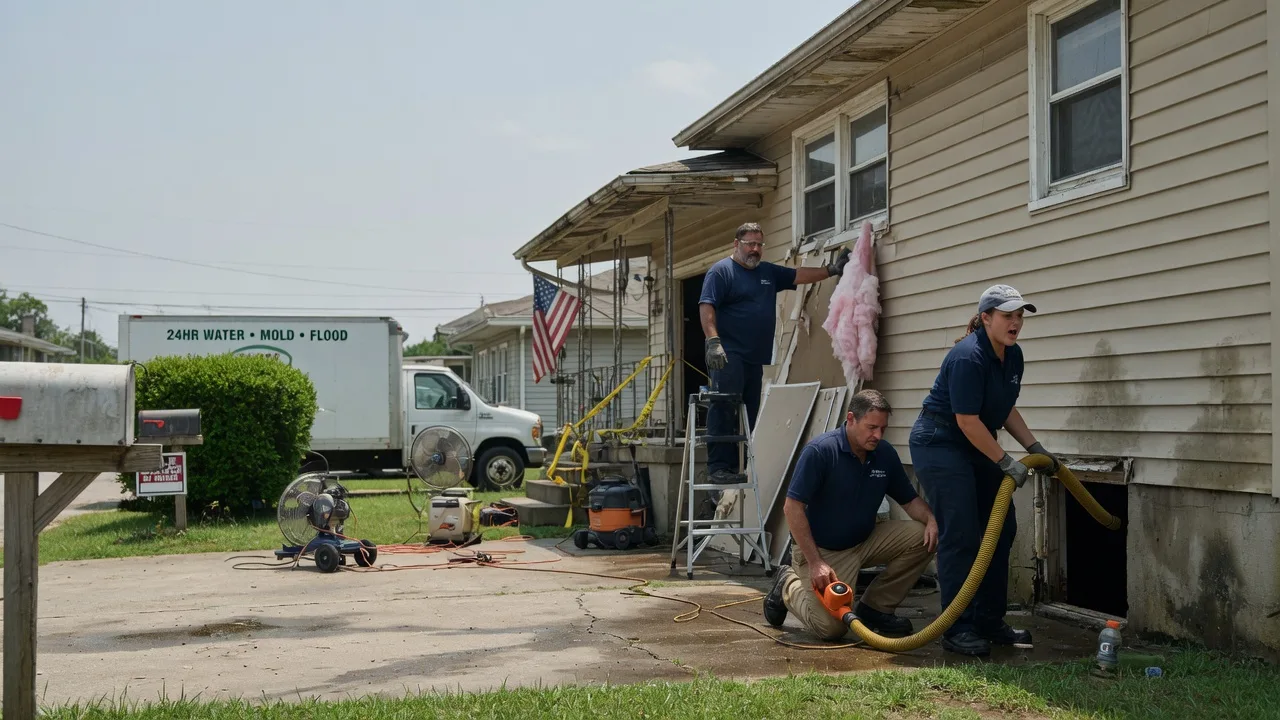 Water Damage Repair in Dupont, IN near me